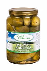 Sauvos - Gurka i kryddlag 1650/850g