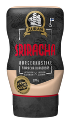 Auran sriracha burgersås 270g