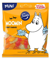 Fazer - Mumin sötsaksblandning 80g