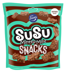 Fazer - Susu Snacks mint godispåse 160g