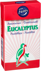 Fazer - Eucalyptus pastiller 38g