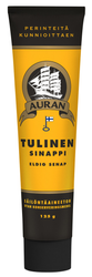 Auran eldig senap 125g