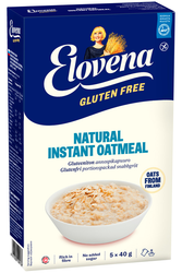 Elovena - naturell portionssnabbgröt 200g glutenfri