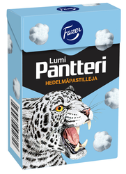 Fazer - Lumi Pantteri fruktpastiller 70g
