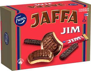 Fazer - Jaffa Jim mjuk småkakor 300g UTGÅNGET DATUM 11/7