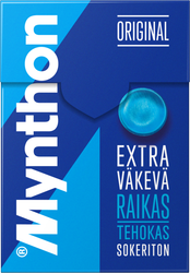 Mynthon - Extra stark halspastill (sockerfri) 85g