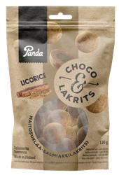 Panda - Choco Lakrits choklad lakrits 120g