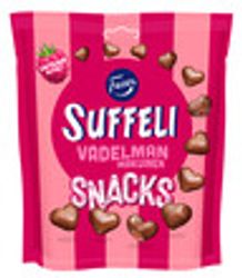 Fazer - Suffeli Snacks Hallon godispåse 140g