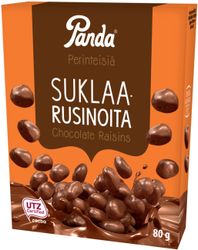 Panda - Chokladrussin 80g