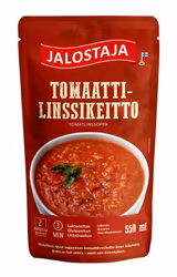 Jalostaja - Tomatlinssoppa 550ml