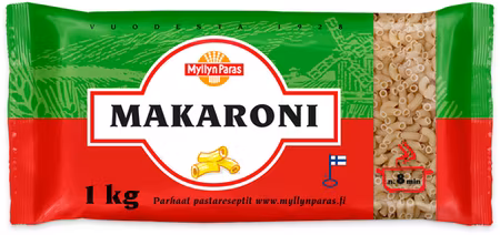 Myllyn Paras - Makaroner 1 kg