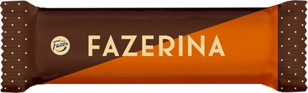 Fazer - Fazerina apelsinsmakande tryffelfyllning chockladstycksak 37g