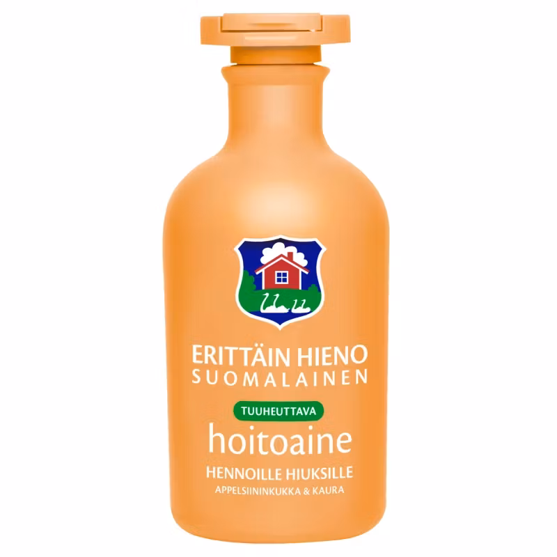 Erittäin Hieno Suomalainen balsam 300ml Apelsin Blomma & Vete