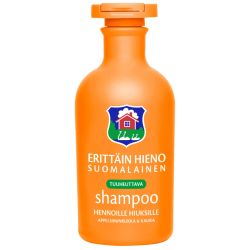 Erittäin Hieno Suomalainen schampo 300ml Apelsin Blomma & Vete