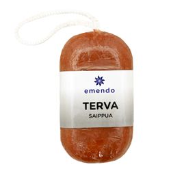 Emendo - Tjärtvål med snöre 180g
