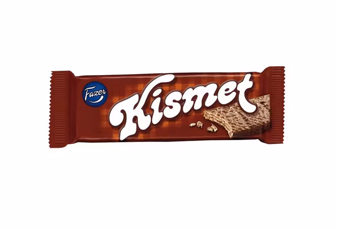 Fazer - Kismet chokladkaka 55g