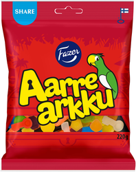 Fazer - Aarrearkku godispåse 220g