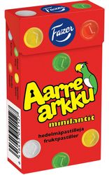 Fazer - Aarre Arkku minilantit godispastiller 38g