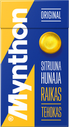 Mynthon - sitruuna-hunaja halspastill 39g