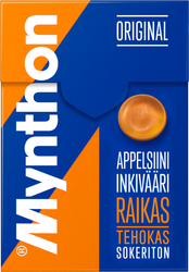 Mynthon - Appelsiini-Inkivääri halspastill 85g