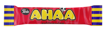Panda - Ahaa chokladstång 18g