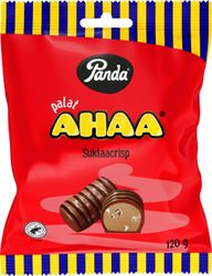Panda - Palat Ahaa chokladcrisp 120g