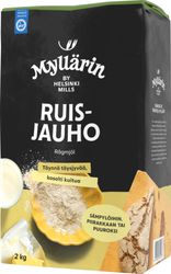Myllärin -  Rågmjöl 2 kg