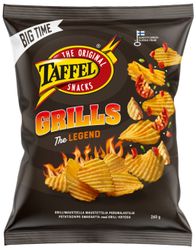 Taffel - Grills grillkryddade potatischips 260g