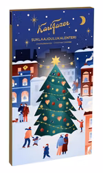 Karl Fazer - chokladkalender 200g