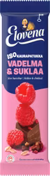 Elovena - 48g hallon choklad stor havrebar