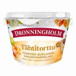 Dronningholm - Tähtitorttu Päron-salt karamellmarmelad 250g