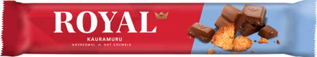 Royal - Havresmul chockladstyckbit 45g