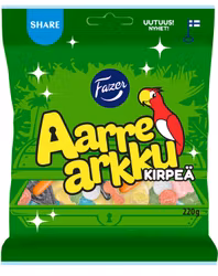 Fazer - Aarrearkku Kirpeä godispåse 220g