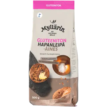 Myllärin - Glutenfri Surdegsbrödmix 500 g
