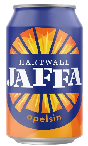 Hartwall - Jaffa apelsinläsk 33cl