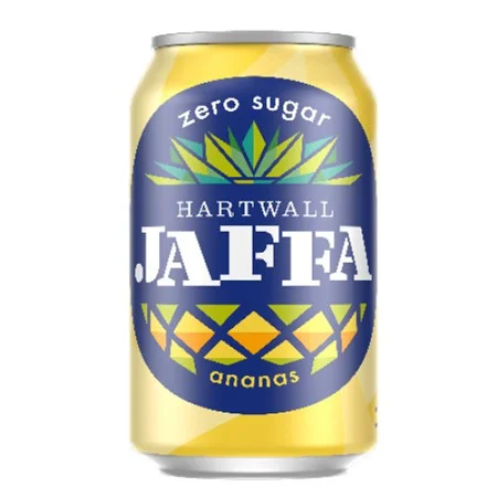 Hartwall - Jaffa ananasläsk 33cl