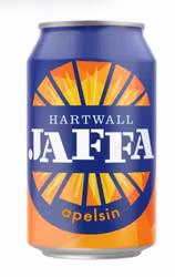 Hartwall - Jaffa apelsinläsk 33cl