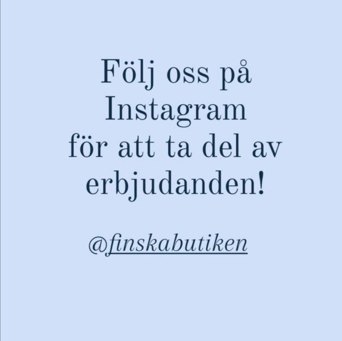 Finska Butiken Webbutik