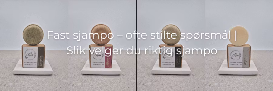 Fast sjampo – ofte stilte spørsmål | Slik velger du riktig sjampo
