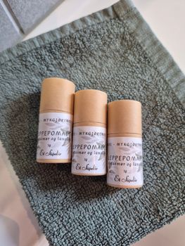 ZERO WASTE! Pleiende leppepomade