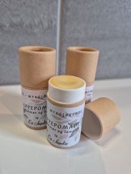 ZERO WASTE! Pleiende leppepomade