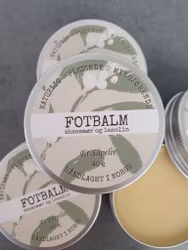 ZERO WASTE Fotbalm - med fin-hæl-garanti!