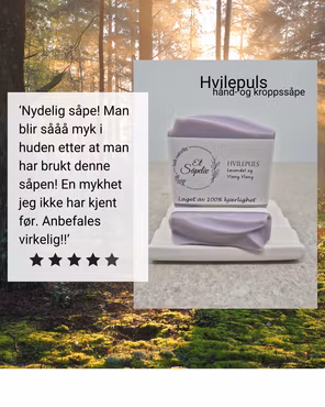 Hvilepuls hjerte, Lavendel og Ylang Ylang