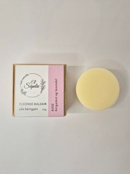 Naturlig balsambar, arganolje og kakaosmør
