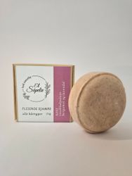 Sjampobar rose, rosepulver og duft av roser