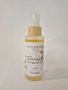 Rosmarin hårserum, moringa- og arganolje