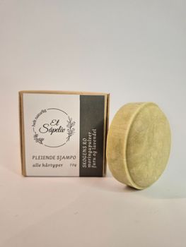 Sjampobar Skogens ro, lavendel, gran og moringa