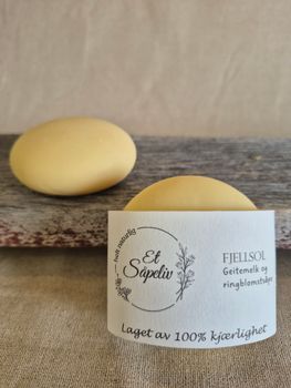 Fjellsol, Geitemelk- og ringblomstsåpe