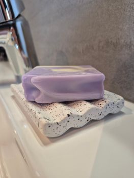 Keramikk såpeskål