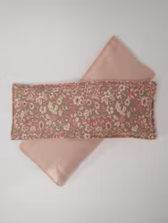 Lavendel øyepute - rosa/grønn